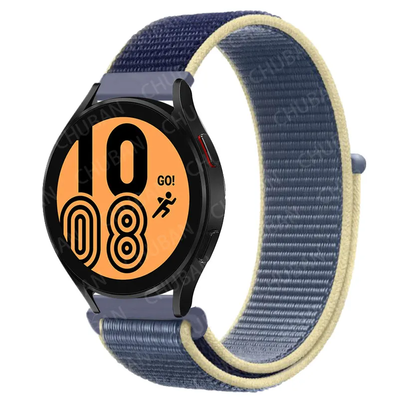 Breathable Nylon Sport Loop Band - Universal 20mm/22mm Strap
