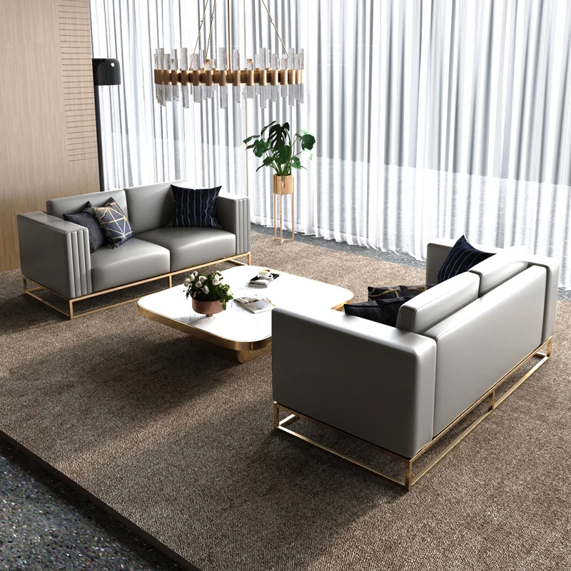 Y Negotiation Sofa Hotel Reception Area Conference Booth Project Reception Sofa