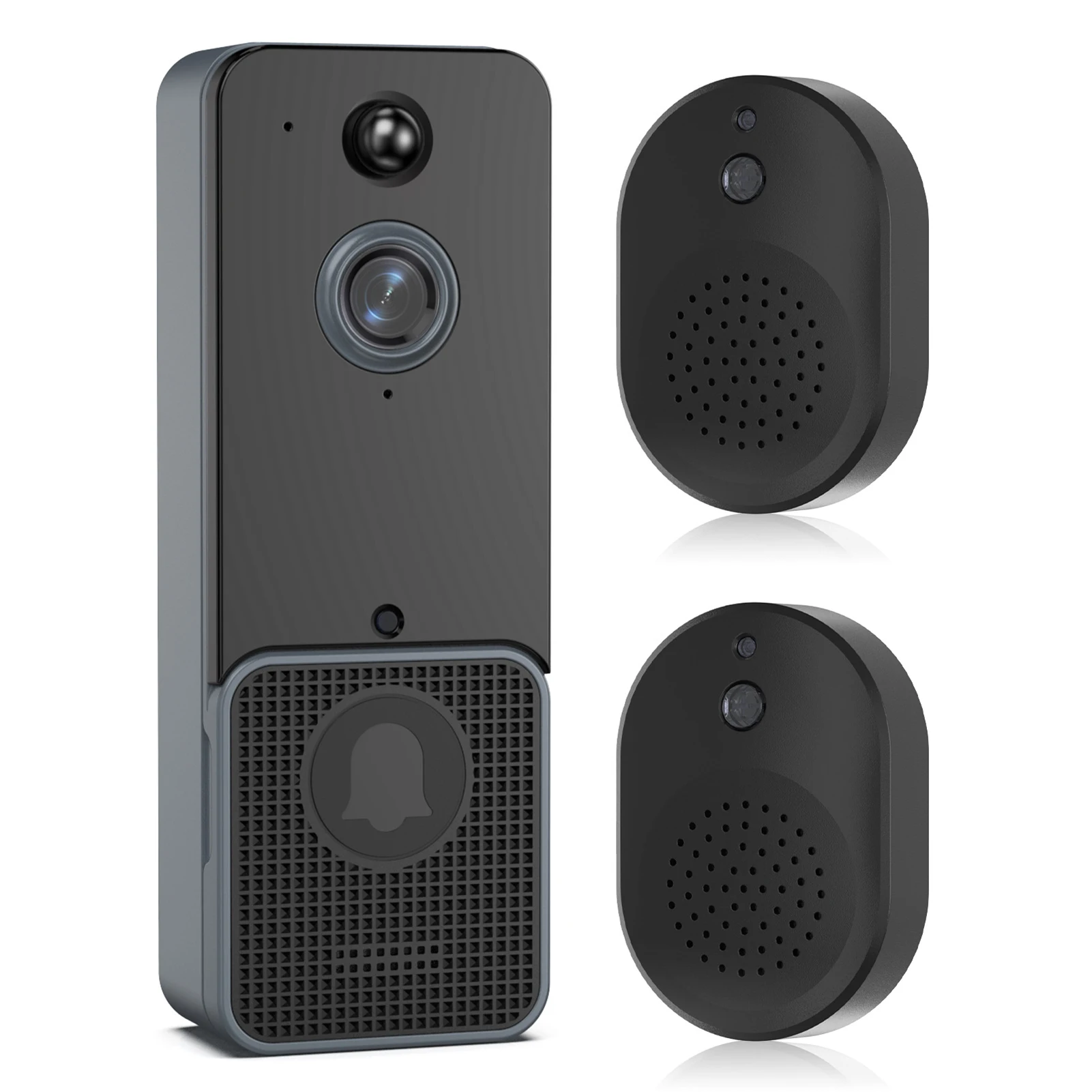 Deurbel Draadloos Met Camera Wifi