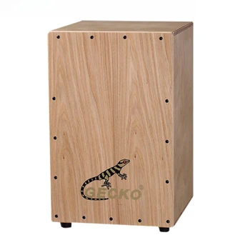 Wooden Box Drum Professional Children Beginners Box Drums Adult Portable Tambourines Music Therapy Percussion Instruments