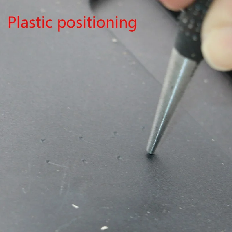 3Pcs Center Dash High Carbon Steel Non Slip Center Pin Punch Set for Alloy Steel Metal Wood Drilling Tool