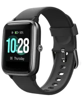

Willful 1.3 Inch Black Case Fitness Tracking Smart Watch - IOS, Android