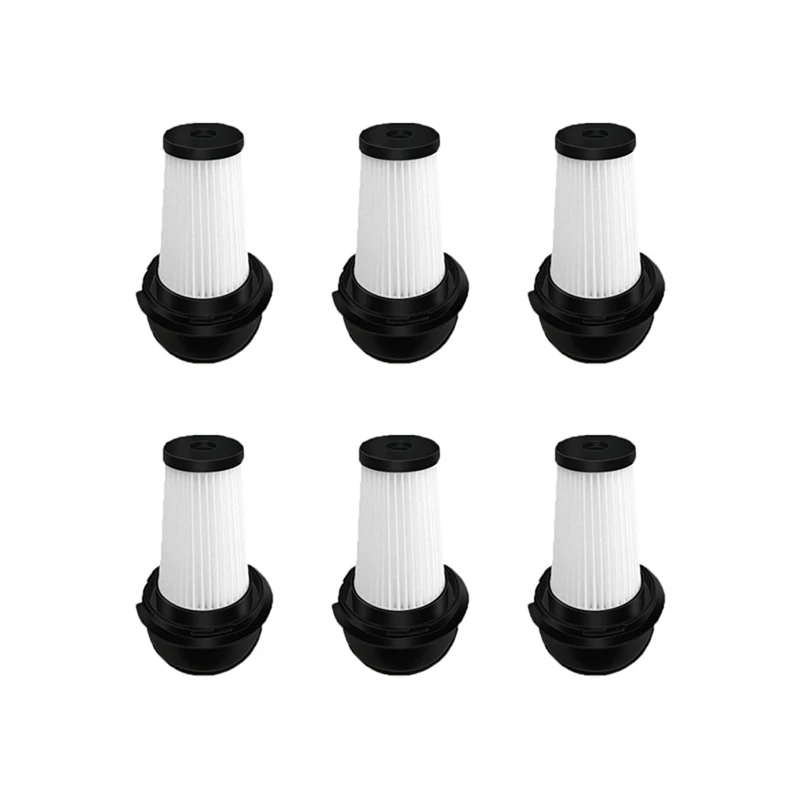 

Сменный моющийся фильтр для Rowenta ZR005202, аксессуары для фотографий, 6 шт.