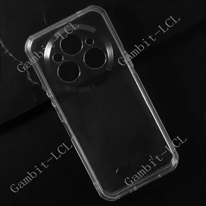 Фото Силиконовая защитная задняя панель для смартфона Oukitel WP35 WP39 OukitelWP35 OukitelWP39 2024 дюйма из мягкого ТПУ №3