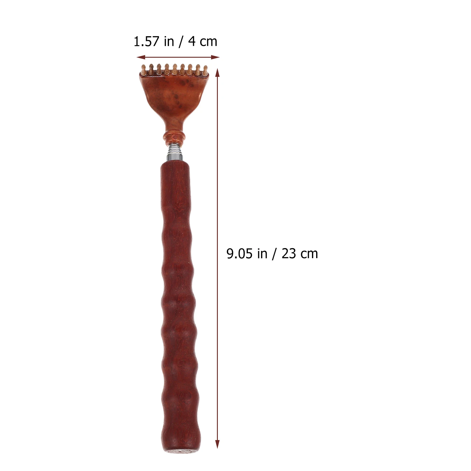 Face Massager Claw Telescoping Handheld Tool Hand Portable Wooden Face Massagers Stick Scratching Personalized Scraper Itching