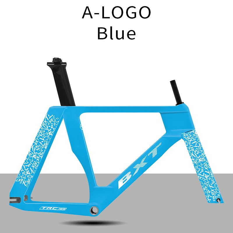 BXTトラックカーボンフレームセット 700C シングルスピード ピスト