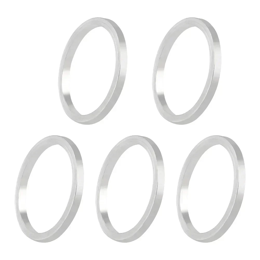 Bicycle Chainring Bolt Spacers Washer Spocket Single Double Speed 1mm 2mm Nail Washer Chainring Bolt Space Nail