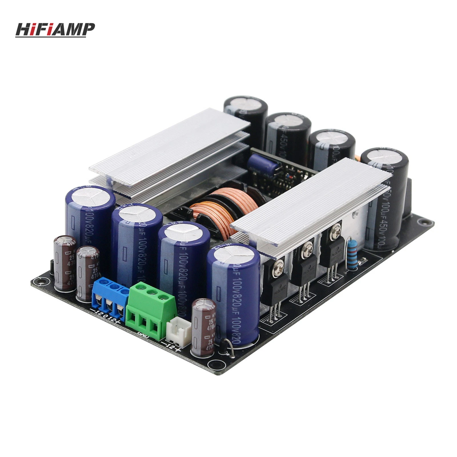 HiFiAMP LLC 1000W 소프트 스위칭 전원 공급 장치 모듈 증폭기 스위칭 전원 공급 장치 입력 AC200-240V