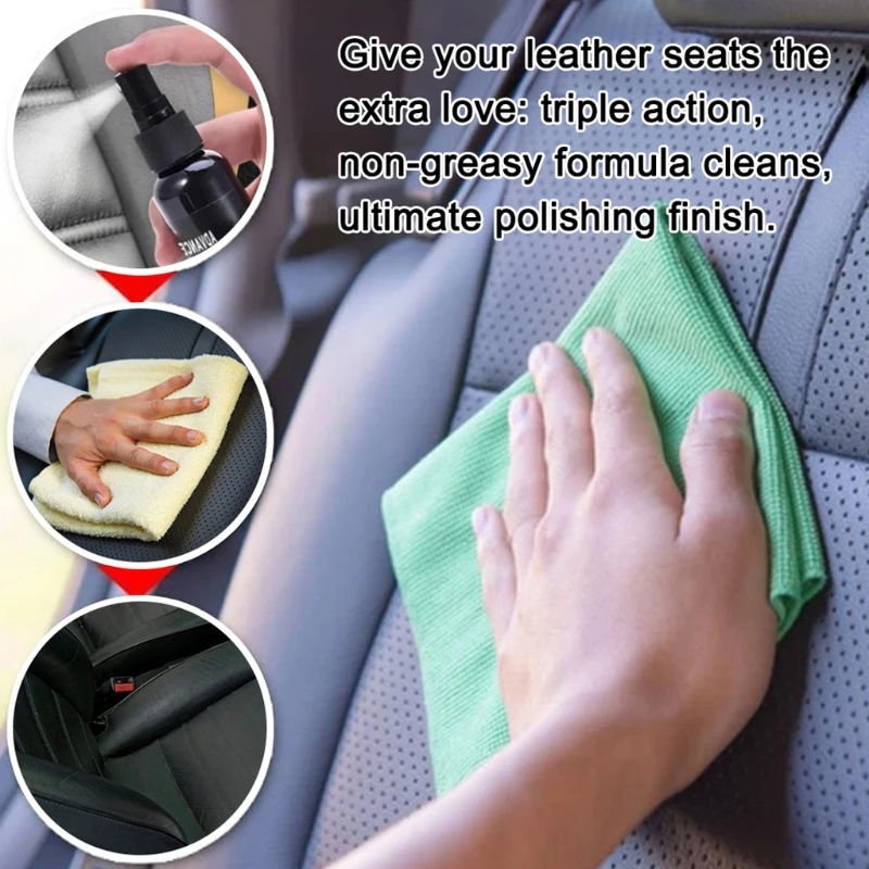 

Leather Polishing Furniture Automotive for SEAT Shoes Leather Cleaning Scratch Protective Coating