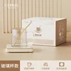 55 Degree Smart Coffee Mug Cup Warmer 3 Gears Constant Temperature Heating Coaster Adjustable Heater Mat Gift for Home Office 6