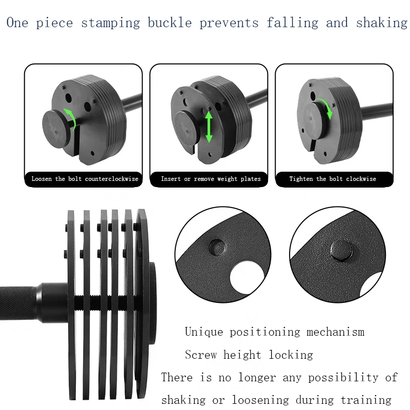quick disassembly plug in adjustable dumbbells multifunctional men's fitness arm muscle 1kg incremental steel dumbbell Quick Disassembly Plug-in Adjustable Dumbbells Multifunctional Men's Fitness Arm Muscle 1kg Incremental Steel Dumbbell 5