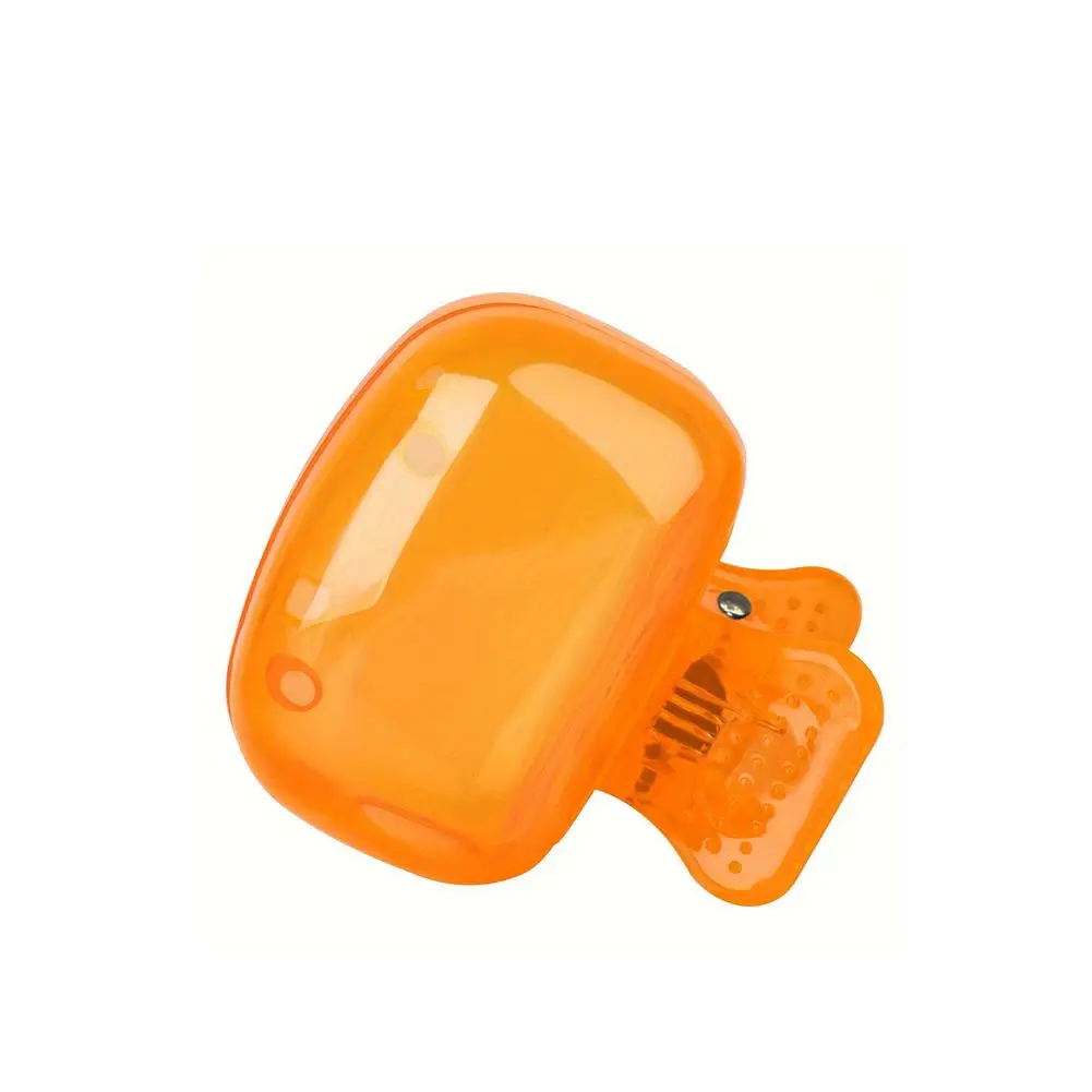 Toothbrush Holder Toothbrush Protection Cap Essential for Travel Portable Plastic Case Box J9E4
