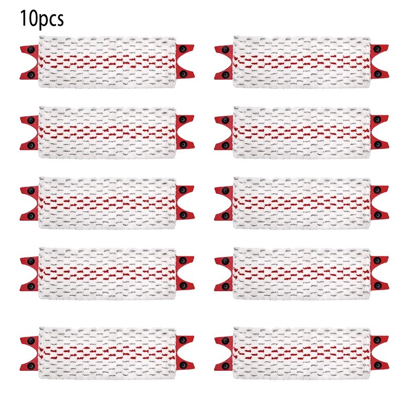 10pcs For Vileda UltraMax Quality Microfiber Steam Cleaner Mop Pad Cloths