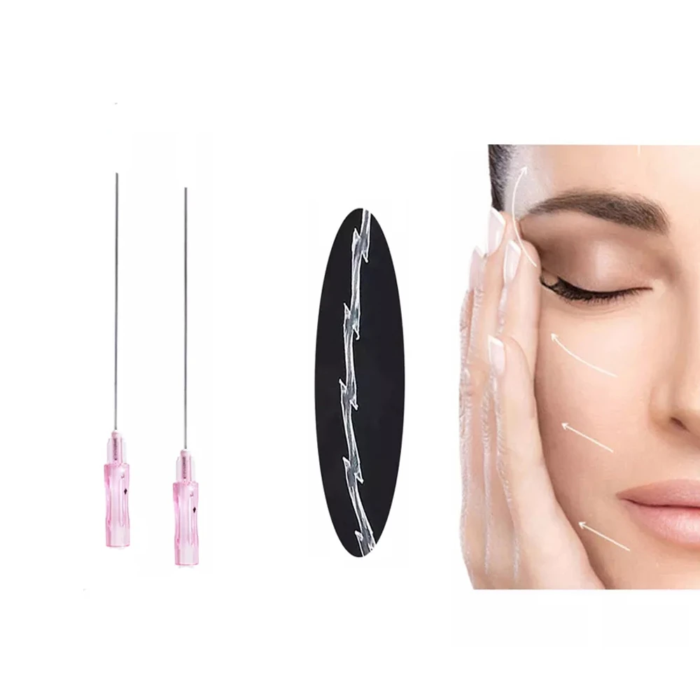 Korea Face Lift Pdo Threads Big V Line Double Chin Remove Cog Molding