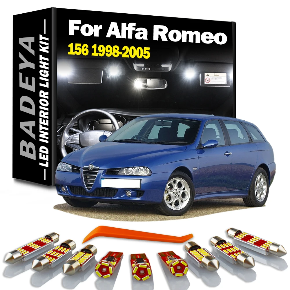 

10 шт., без ошибок для Alfa Romeo 156 1998 1999 2000 2001 2002 2003 2004