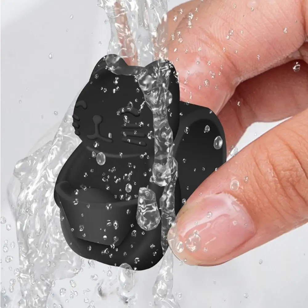 Silicone Door Stopper Wall Protectors Anti Collision Door Handle Furniture Fittings Anti-damage Protection Mat