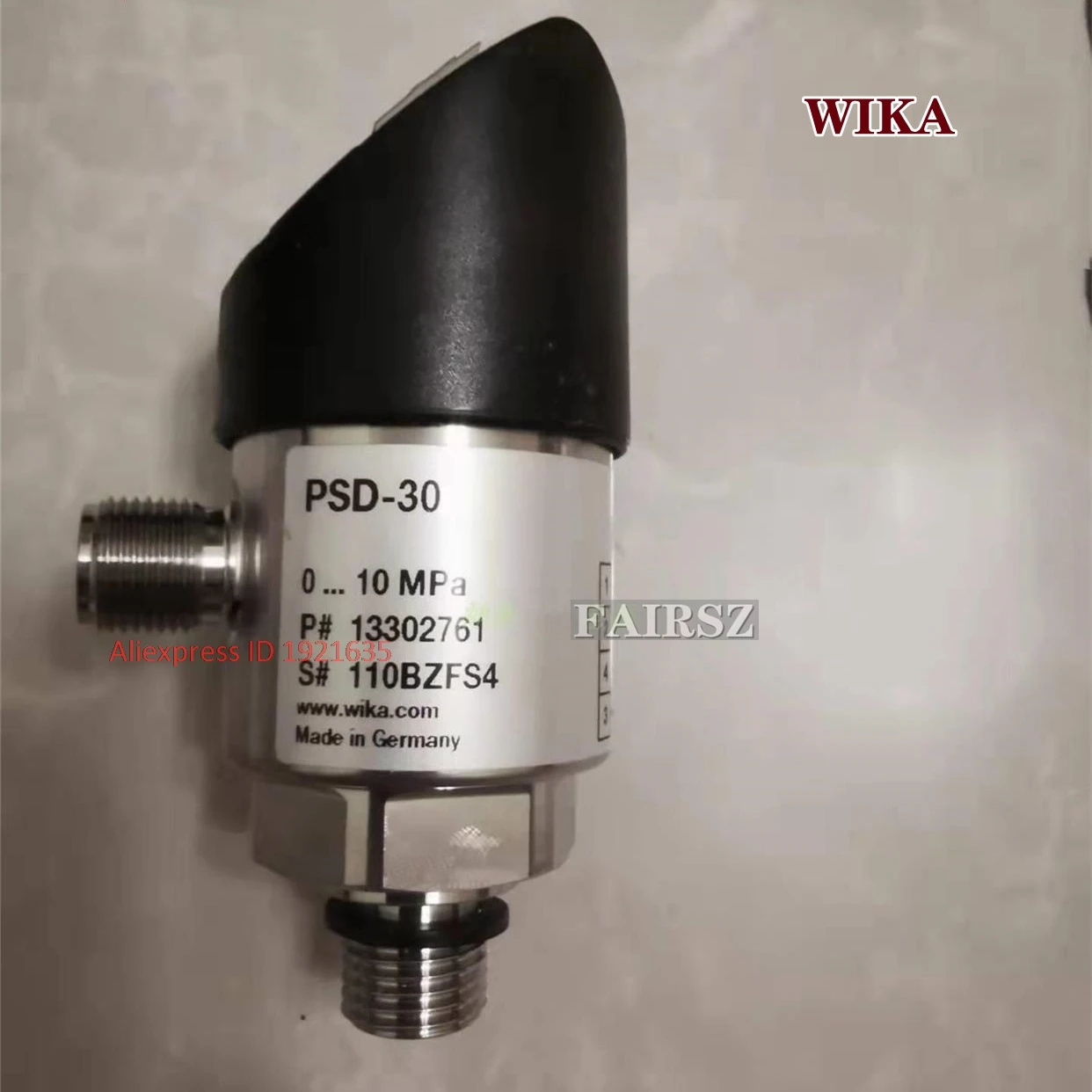 Original WIKA Pressure Transmitter PSD-30