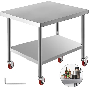 Stainless Steel Work Table 1