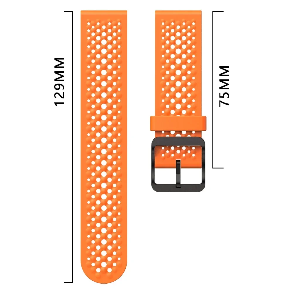 Sport Wristband Strap 22mm for Smartwatch - Versatile and Stylish Bracelet