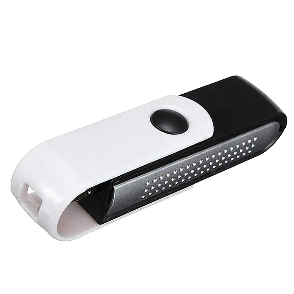USB Portable Rotary Automatic Ionic Air Purifier Cleaner