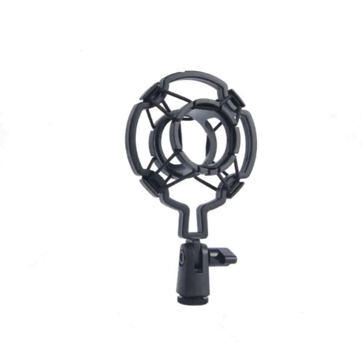 

Universal Mic Microphone Shock Mount Holder Clip Stand For Studio Recording Shock Reduces Vibration