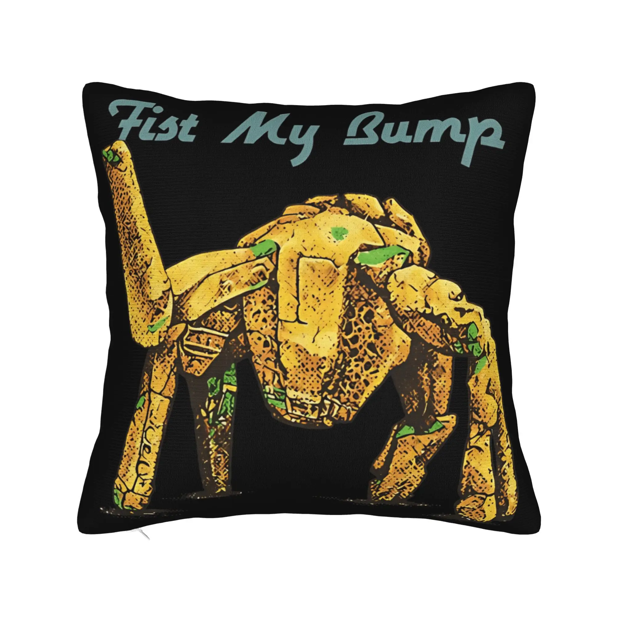 Custom Kawaii Pillow Cover for Living Room Chair - Project Hail Mary Design Featuring Rocky Ball