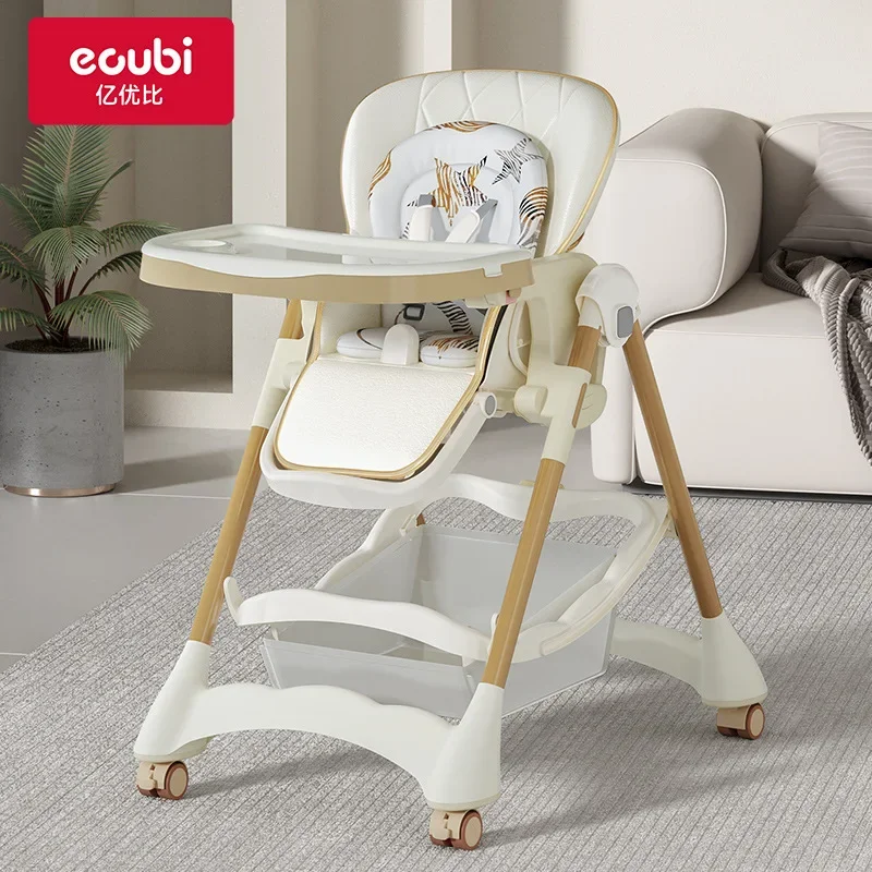 Children's Dining Chair Multifunctional Baby Dining Table Chair Folding Baby Eating Folding