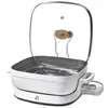 Beautiful 5-in-1 Electric Expandable Skillet, White Icing by Drew Barrymore, Up to 7 QT 6