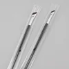 Upgrade Blade Eyeliner Brush Ultra Thin Fine Angle Flat Eyebrow Brush Liner Brow Place Makeup Brush Precise Detail Brush 4