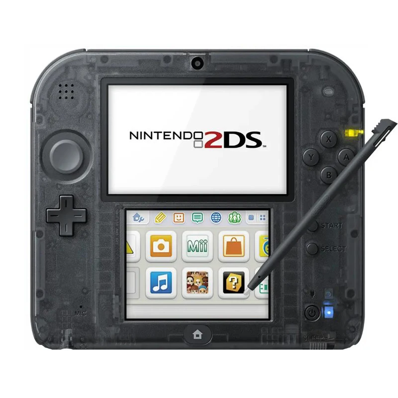 ニンテンドー2ds限定コレクターズエディション透明シェル付き  