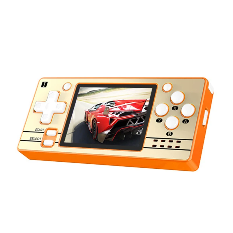 Q20 MINI Handheld Game Console 2.4 Inch OCA Full Fit IPS Screen Game Player Retro Portable Video Game Machine For GBA/NES/SFC/MD 