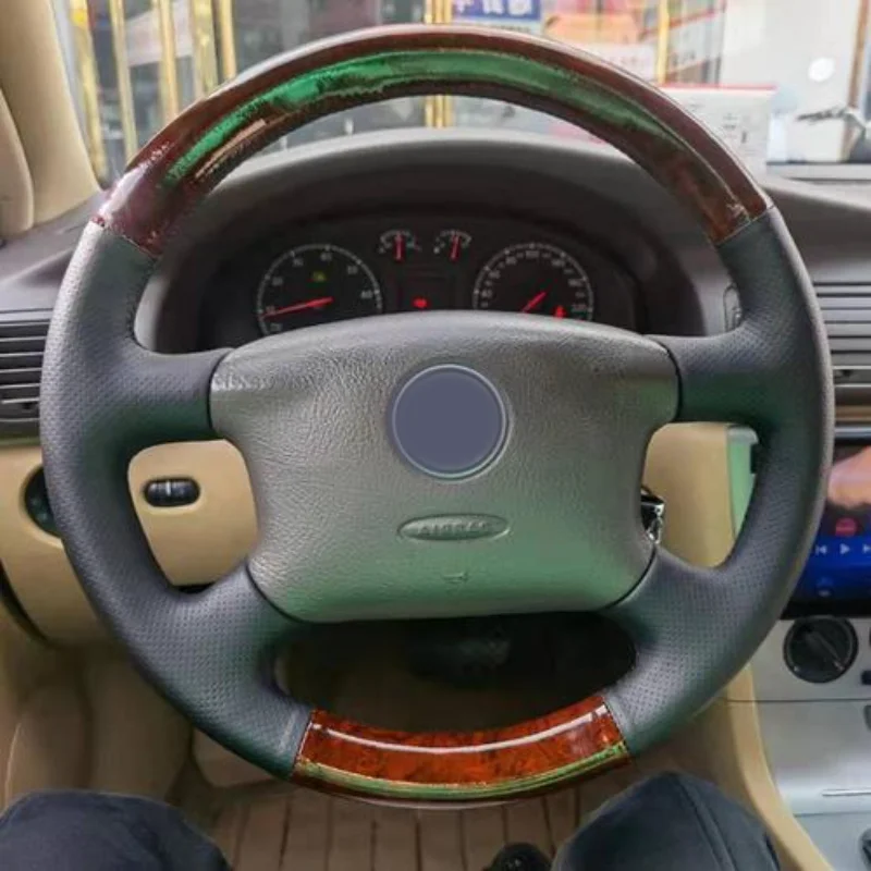 

Чехол из мягкой замши для руля VW Golf 4 MK4 1998-2004 Passat B5 1996-2005