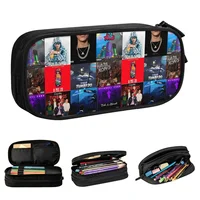 Natanael Cano Nata Montana Pencil Case Singer Pencil Pouch Pen for Student Big Capacity Pencil Bags School Supplies Stationery 1