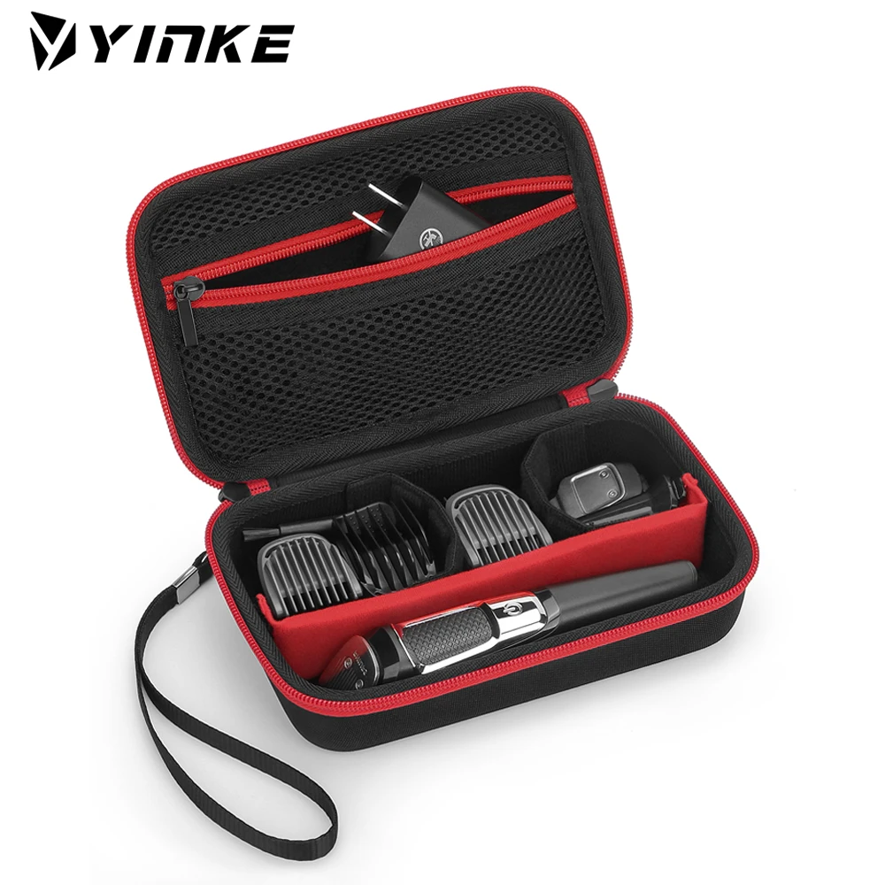 

Yinke EVA Hard Case for Philips Norelco Multigroom Series 3000 5000 MG3750 MG5750 / 5749 Beard Trimmer Shaver Travel Storage Bag