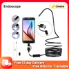 Endoscope 0.3MP Endoscope 3 in 1 Endoscope with Adjustable LEDs 1 meter 1/6" CMOS Lens Diameter 7.0MM Endoscope IP67 waterproof 1