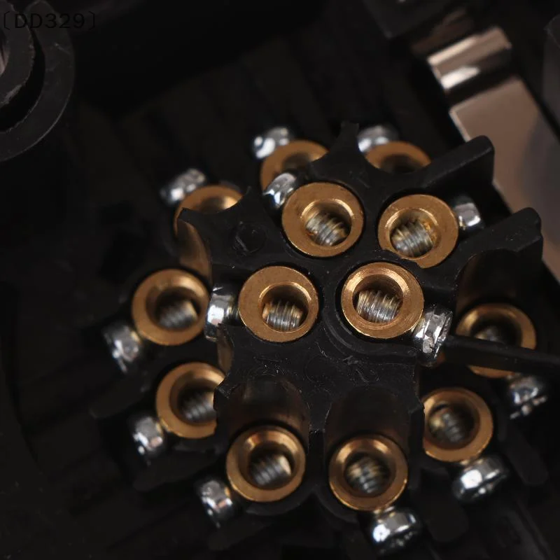 〔DD329〕Towing Socket Plug Car Accessories 13Pin 12V Euro Round Trailer Caravans Socket Electrical Connector Adapter