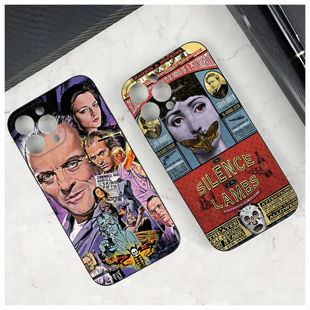 Per Iphone14 Pro Movie Silent Lamb Phone Case Per Iphone 13 14 Pro Xr Xs Max 14 Plus Se 13 Pro Design Iphone Cover