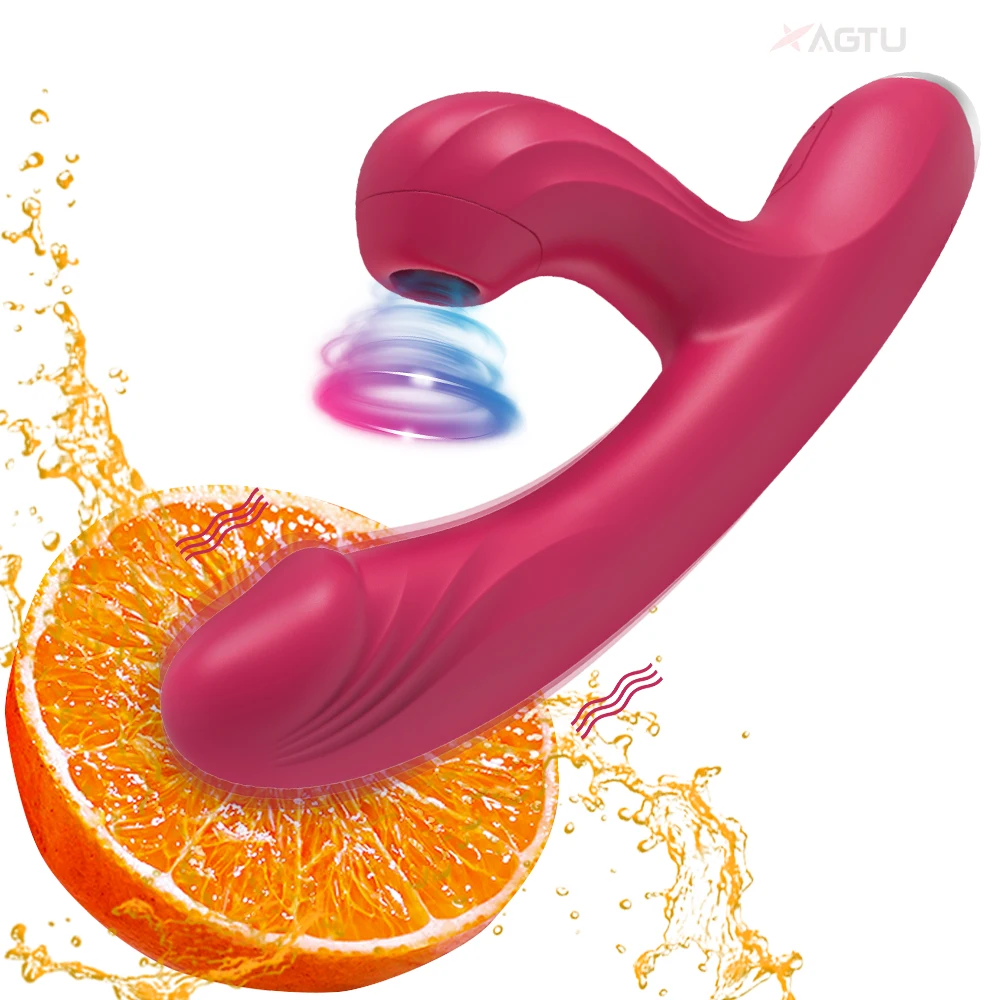 G-Punkt-Vibrator-Dildo für Frauen, 10 Vibrationen, Klitoris-Sauger, Vakuum-Klitoris-Stimulator, weibliche Masturbation, Sexspielzeug für Erwachsene ab 18 Jahren 1