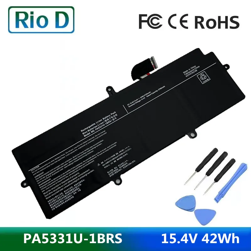 7xinbox 15.4V 42Wh 4ICP4/63/68 PA5331U-1BRS Laptop Batterij Vervanging voor Toshiba Dynabook Portege R30-E X30L-G Terca A30-G A40-E Series Laptop
