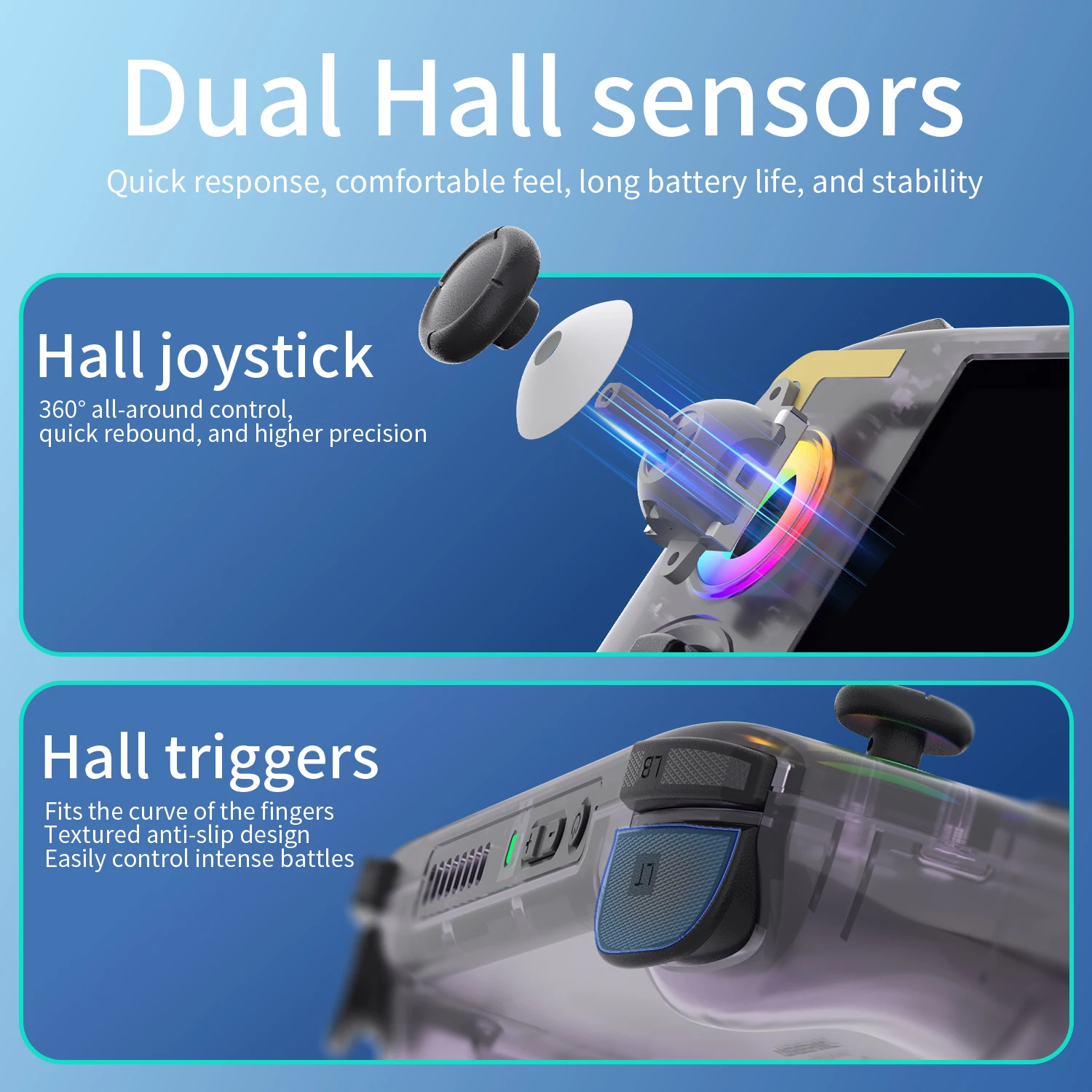Consola de juegos portátil Retro Anbernic RG 406H, pantalla multitáctil IPS de 4 pulgadas, reproductor de videojuegos Android de 5000mAh, compatible con actualización FOTA - Image 6