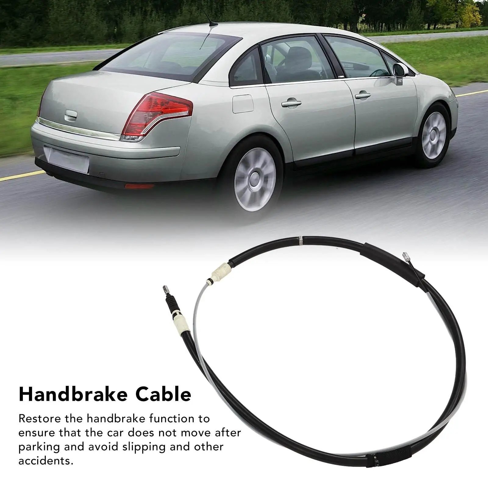 Car Handbrake Parking Cable 4745T3 474620 Fit for Peugeot 301 307 308 408 508 2008
