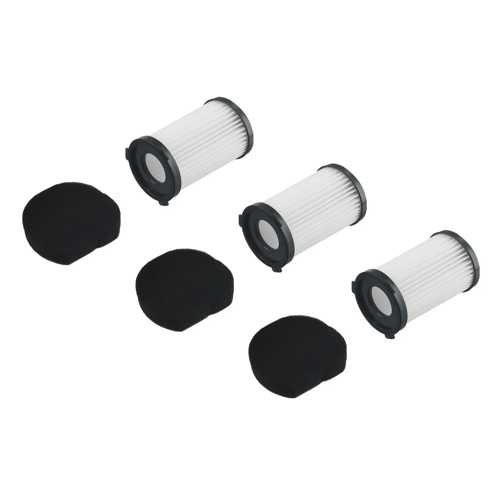 1/3pcs Washable And Reusable Filter For Akitas AK585K V8 Vacuum Cleaner Spare Parts Plastic Replacement Accessories