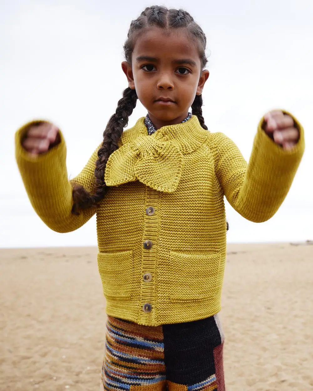 Misha&Puff×mamaowl カーディガン0-6m&スカウトトップス2y Misha&Puff×mamaowl カーディガン0-6m&スカウトトップス2y Misha&Puff