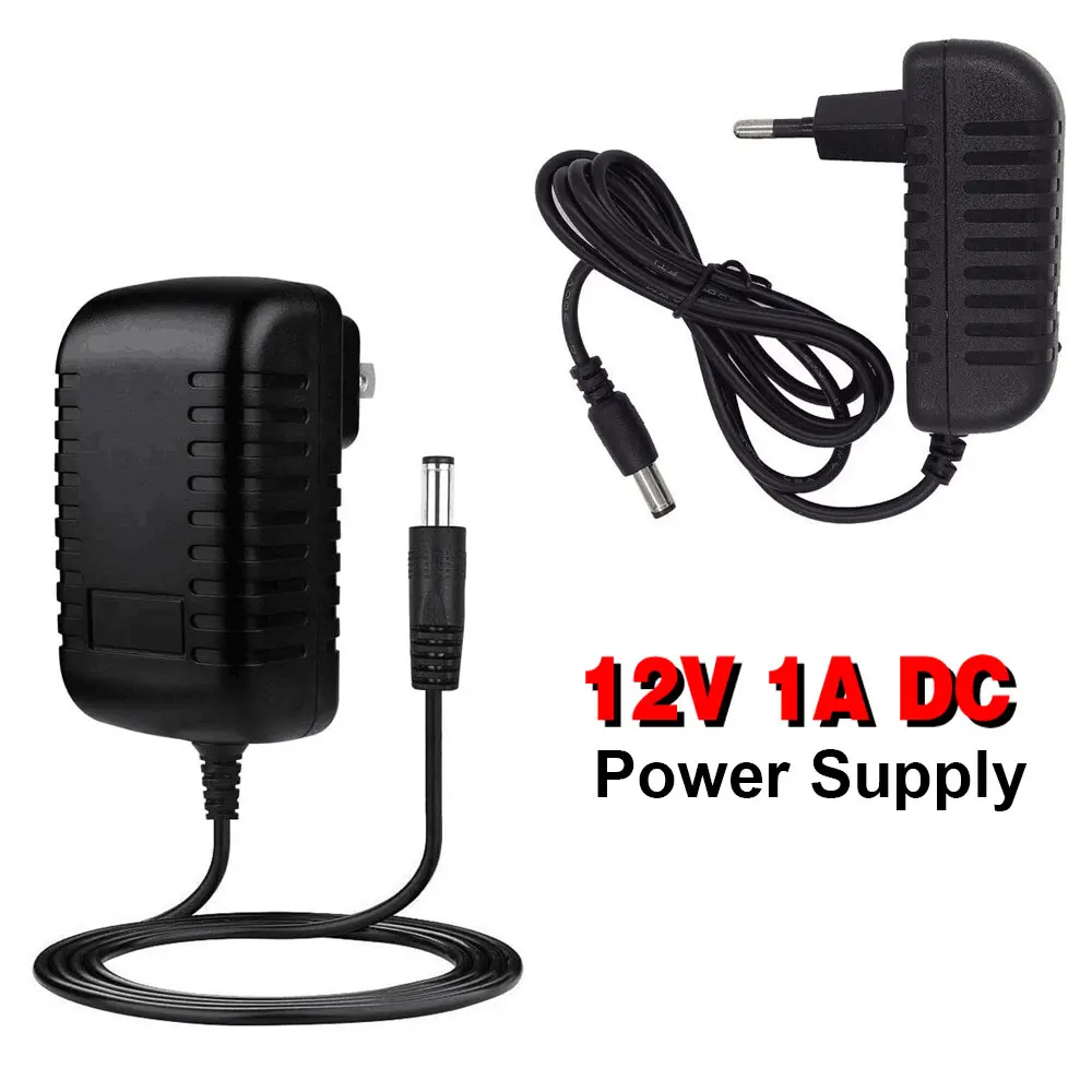 New-12V1A-High-quality-AC-DC-12V-1A-Switching-Power-Supply-adapter ...