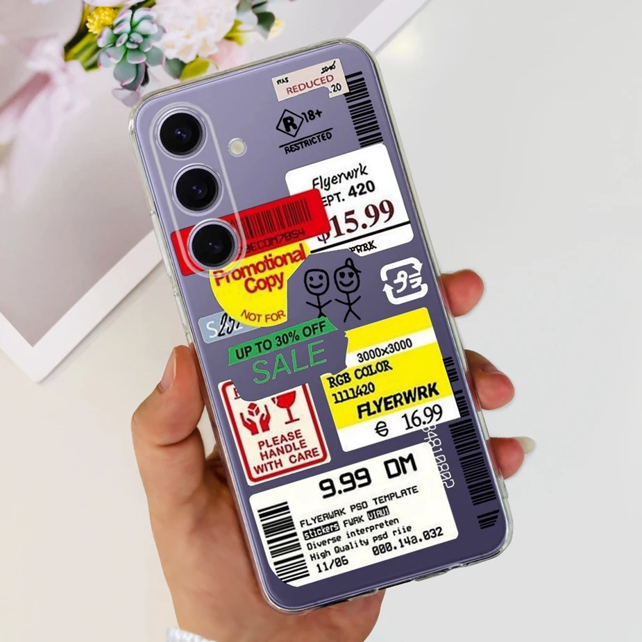 Stylish 2024 Painted Soft Silicone Phone Case