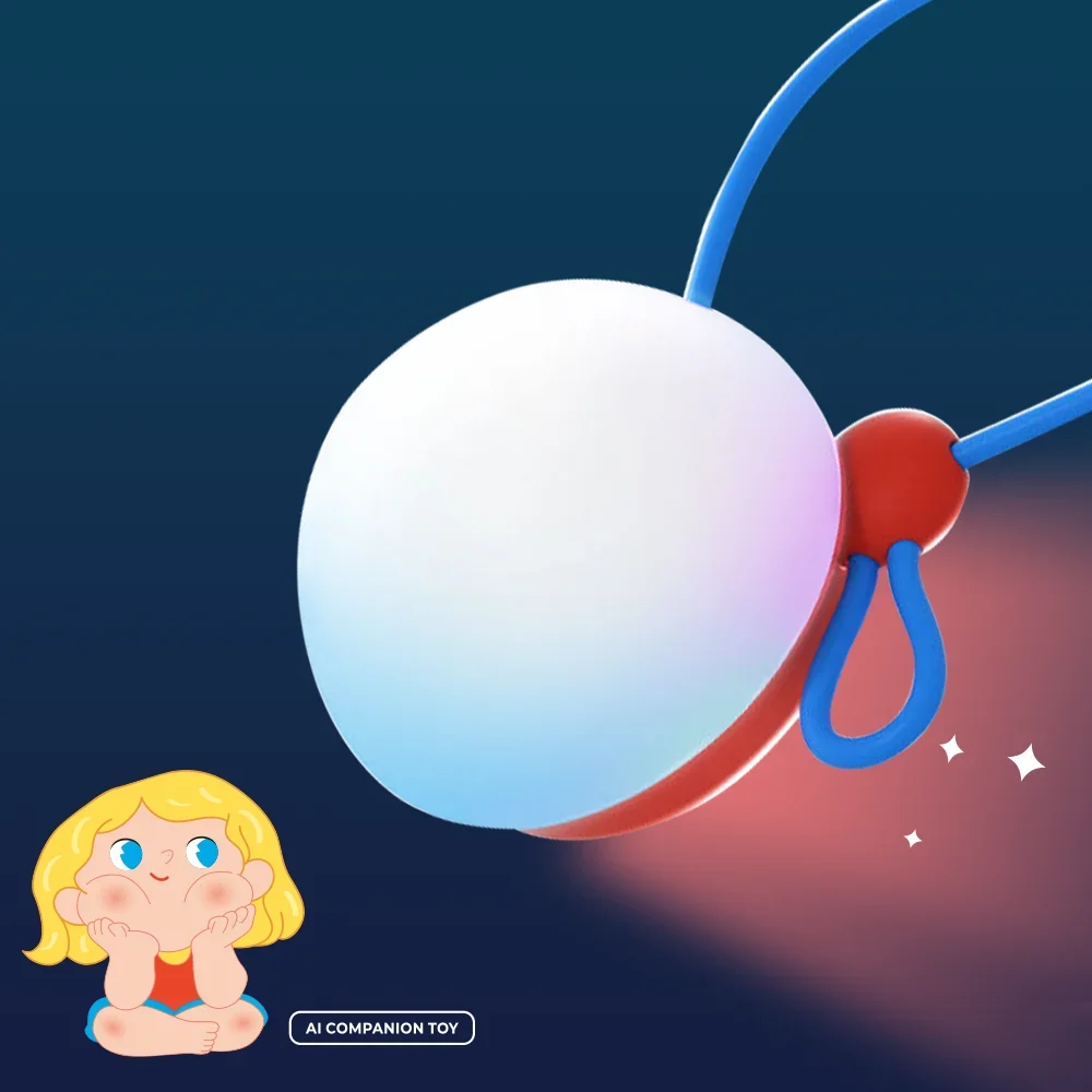 AI conversation toy companion toy fantasy bubble Chat Enabled with Voice Command Gesture Recognition for kids