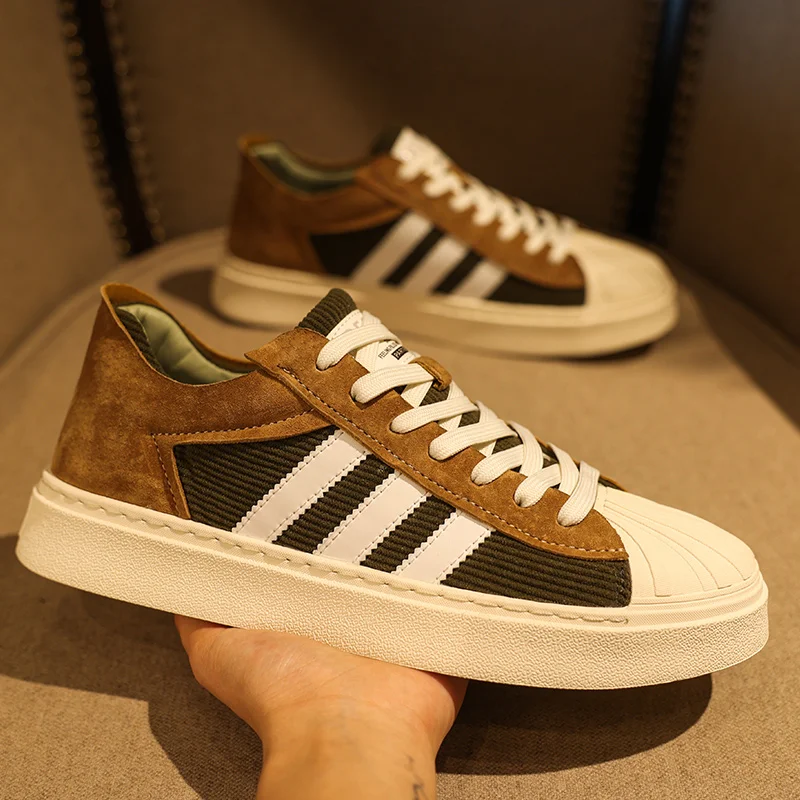 

New summer fabric three classic sneakers