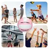 Sand Volleyball Team Sports Practice Ball Wear-Resistant Soft Volleyball for Training Practice Team Sports Indoor School Park 5