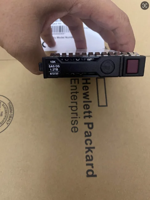 HPE 1.2TB 10K 12G 2.5 SAS SC DS HDD 872479-B21/872737-001