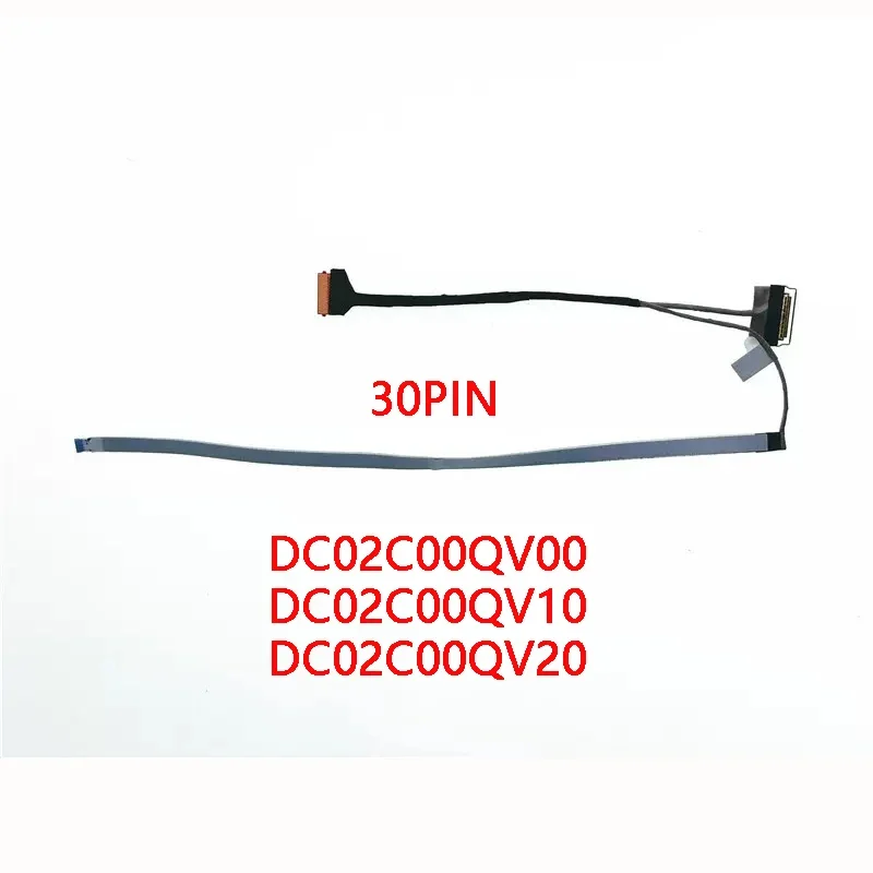 

Новый оригинальный ЖК-кабель для ноутбука Lenovo IdeaPad 3 17 AMD 3-17ITL6 ALC6 82H9 HS760 30PIN DC02C00QV00 DC02C00QV10 DC02C00QV20